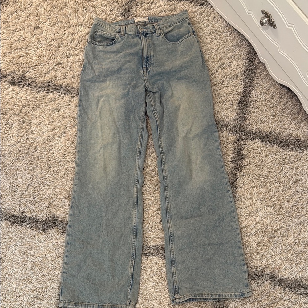 Free People High Rise Jeans
